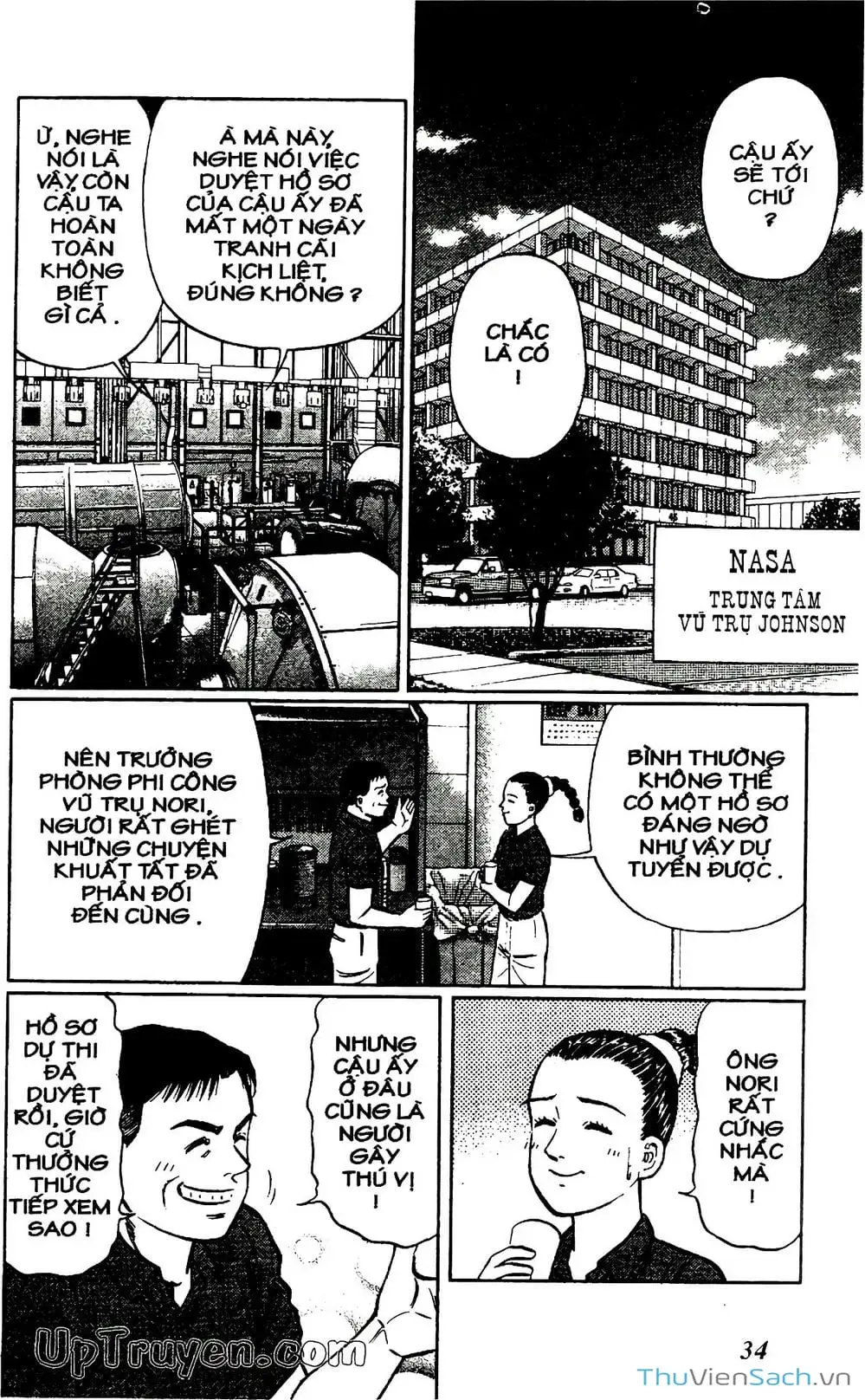 Truyện Tranh Hộ Chiếu Xanh - Passport Blue trang 4