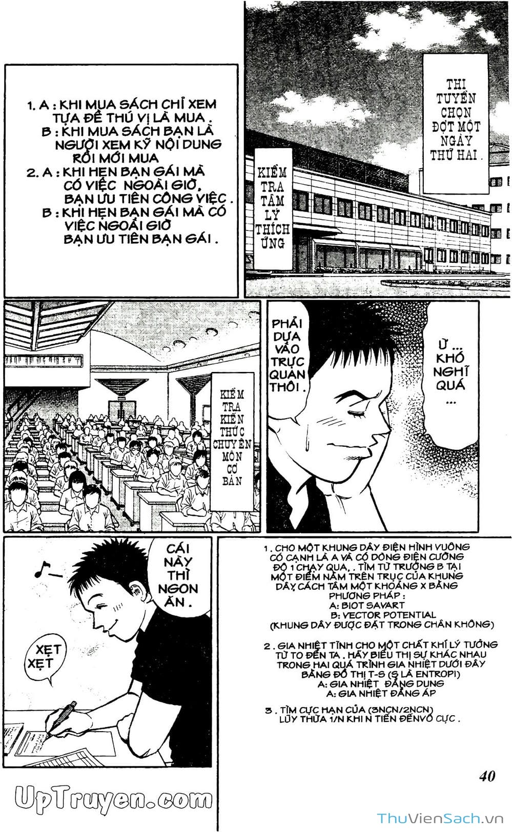 Truyện Tranh Hộ Chiếu Xanh - Passport Blue trang 4