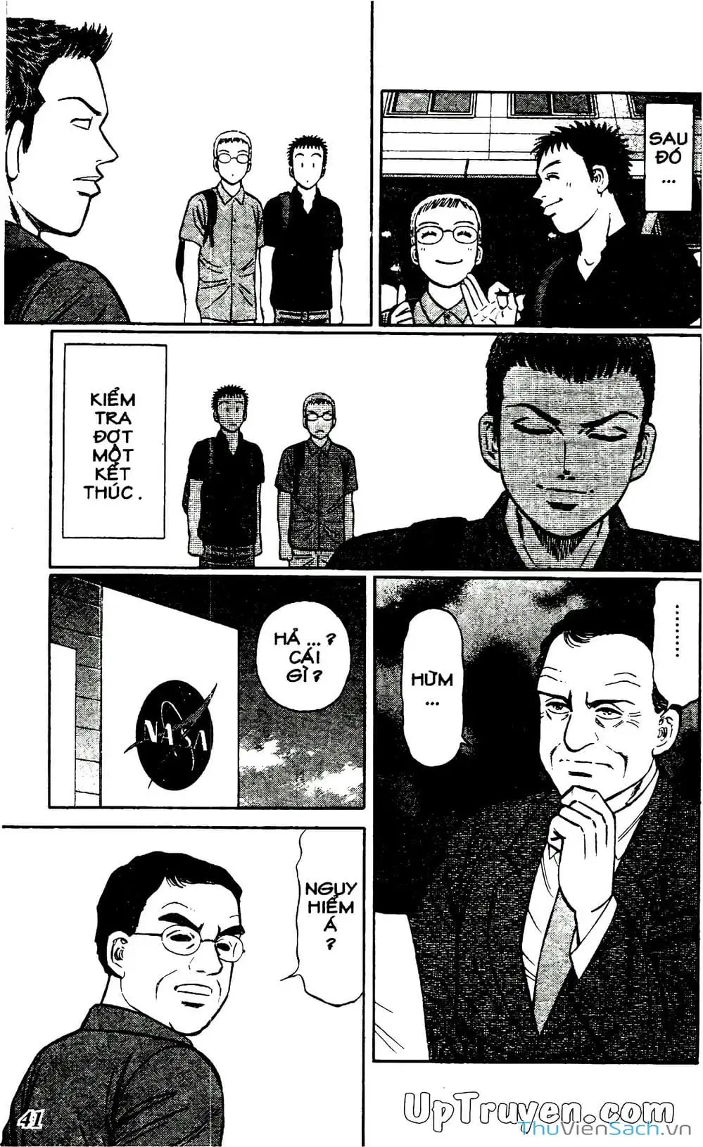 Truyện Tranh Hộ Chiếu Xanh - Passport Blue trang 4