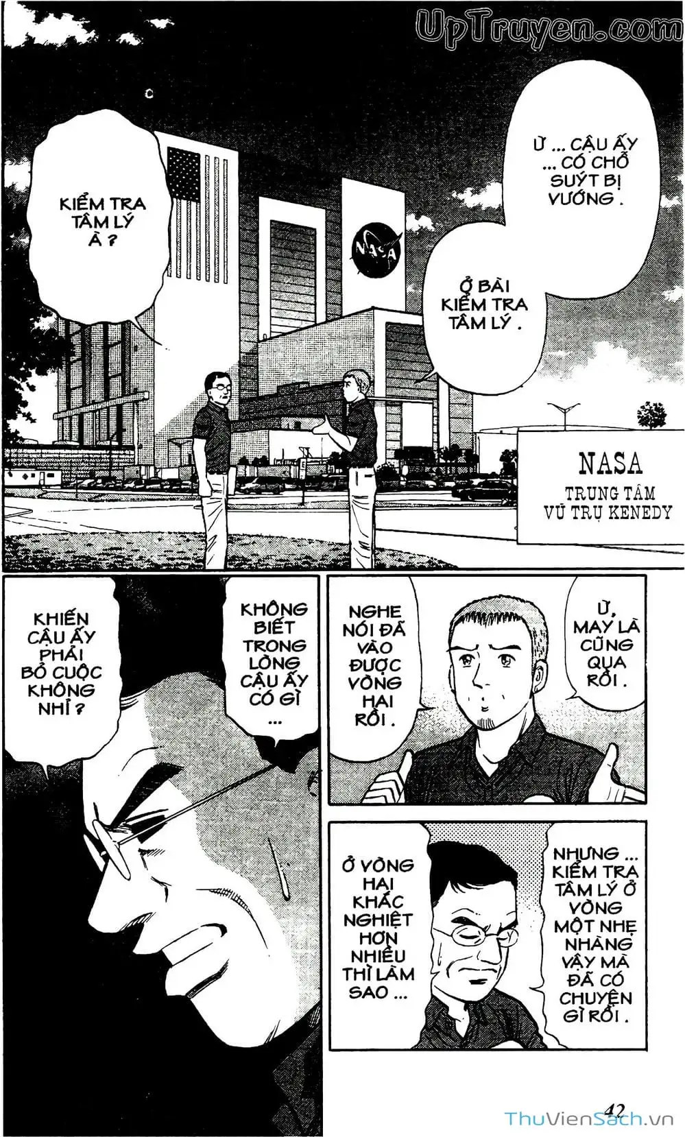 Truyện Tranh Hộ Chiếu Xanh - Passport Blue trang 4