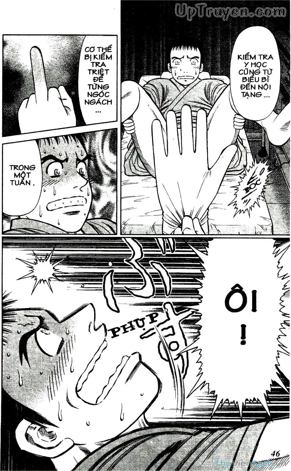 Truyện Tranh Hộ Chiếu Xanh - Passport Blue trang 4