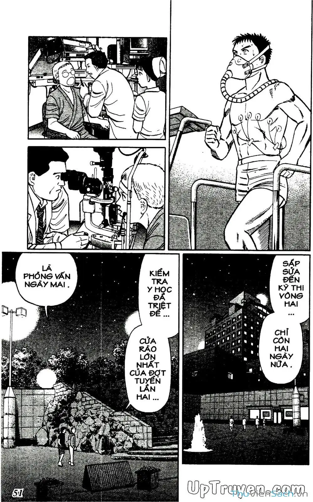 Truyện Tranh Hộ Chiếu Xanh - Passport Blue trang 4