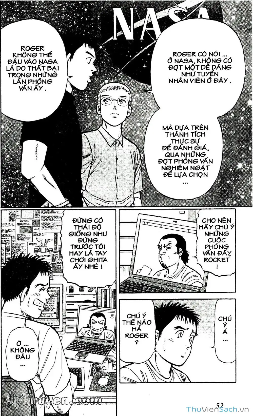 Truyện Tranh Hộ Chiếu Xanh - Passport Blue trang 4