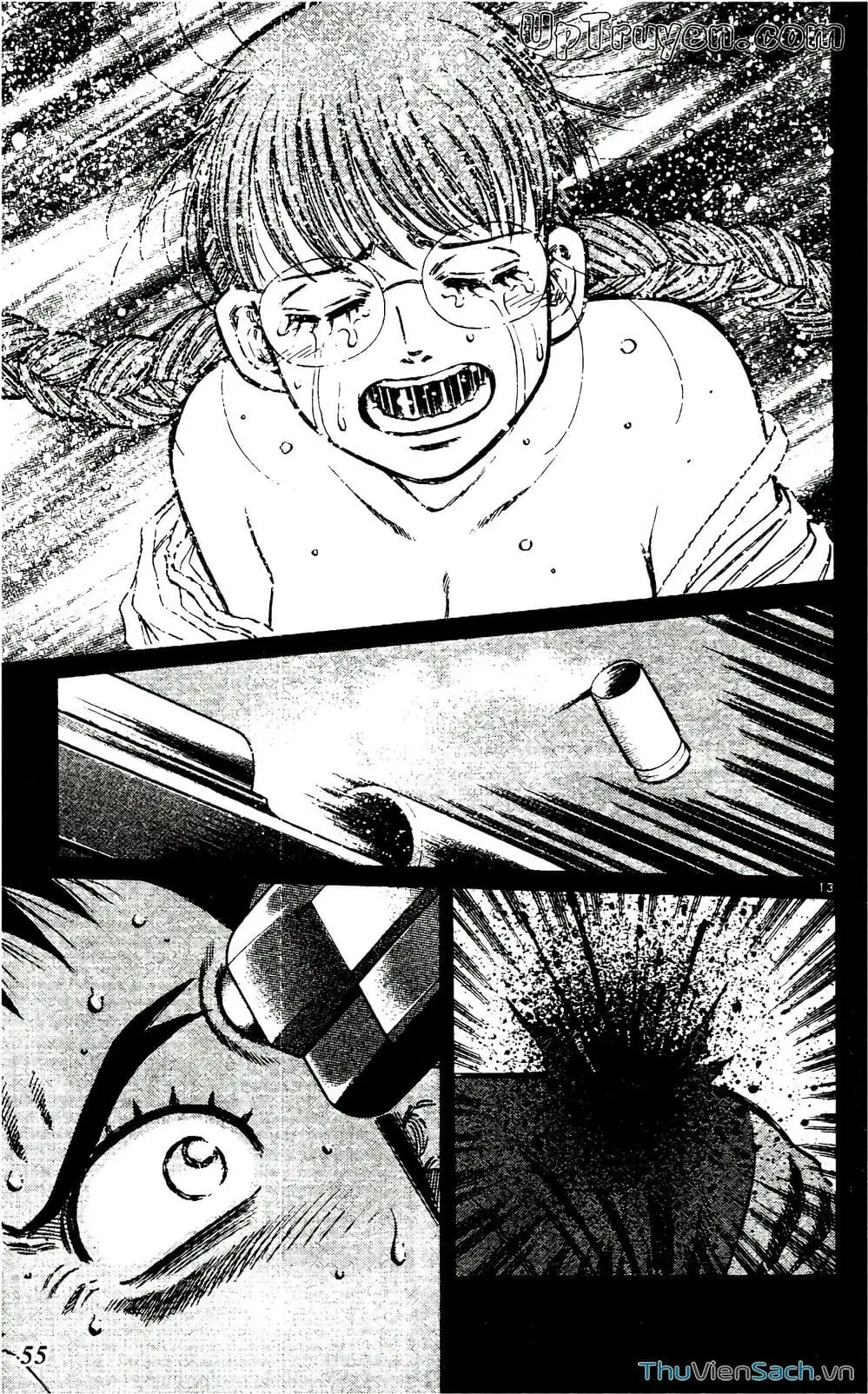 Truyện Tranh Hộ Chiếu Xanh - Passport Blue trang 4