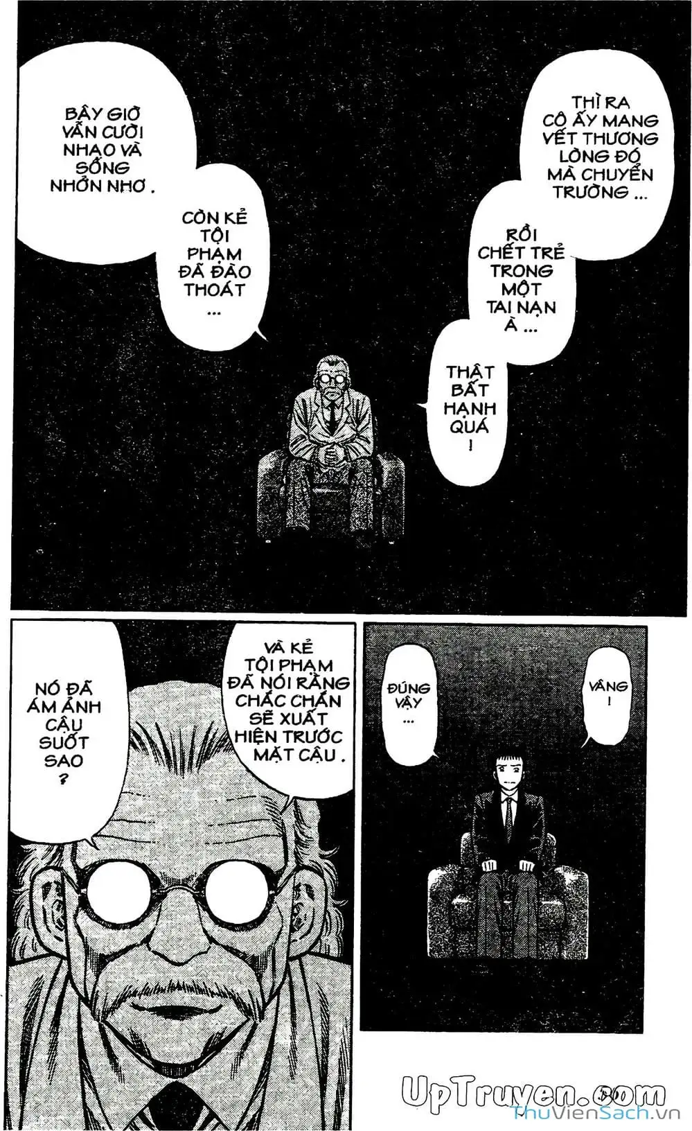 Truyện Tranh Hộ Chiếu Xanh - Passport Blue trang 4