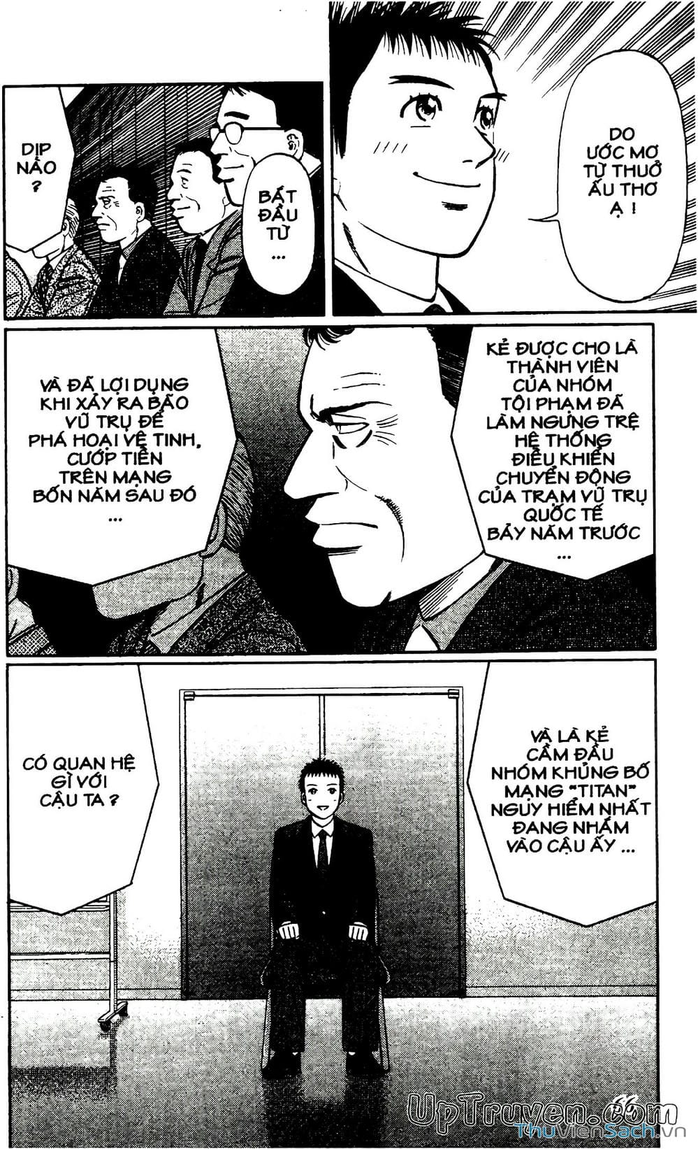 Truyện Tranh Hộ Chiếu Xanh - Passport Blue trang 4