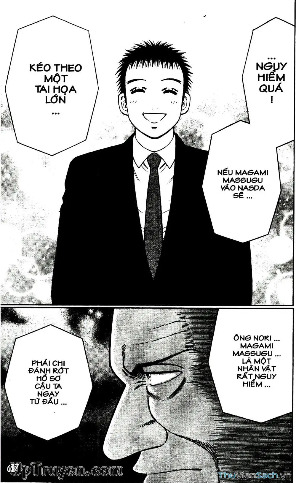 Truyện Tranh Hộ Chiếu Xanh - Passport Blue trang 4