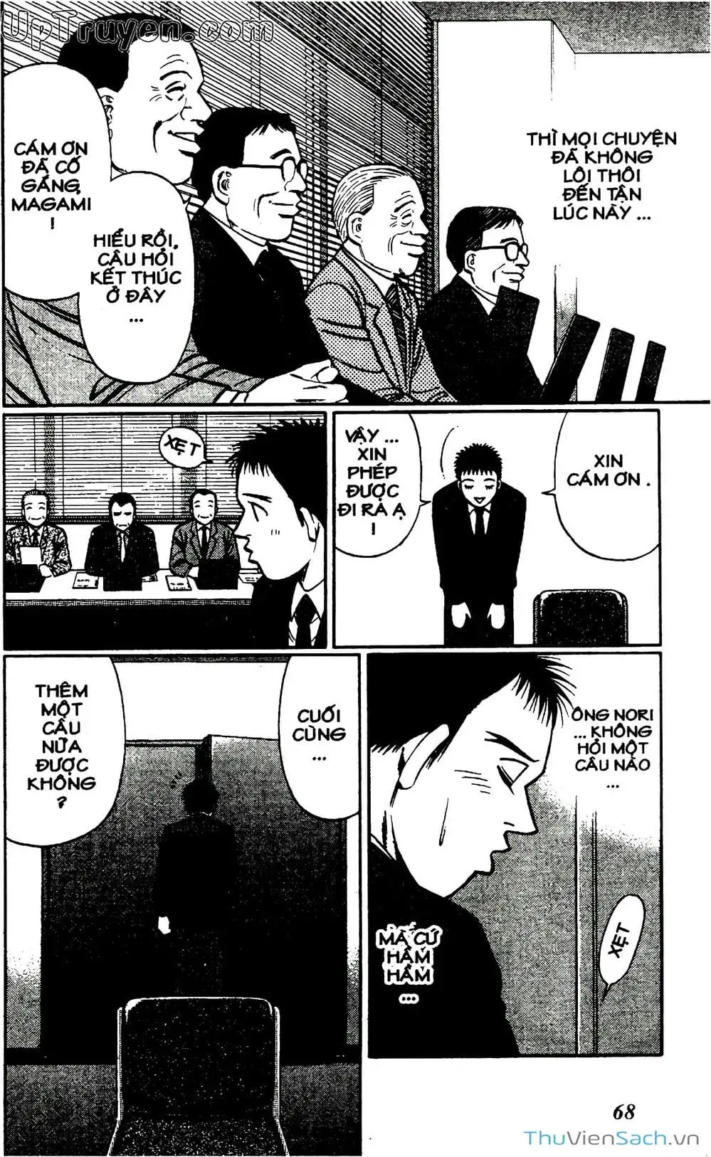 Truyện Tranh Hộ Chiếu Xanh - Passport Blue trang 4