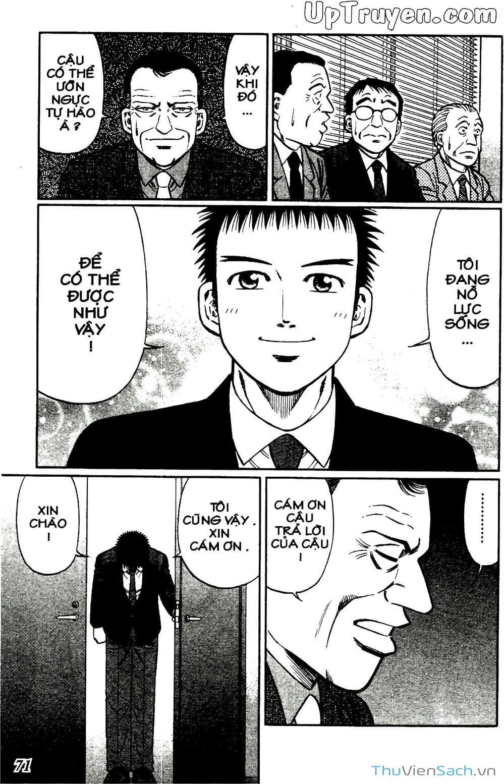 Truyện Tranh Hộ Chiếu Xanh - Passport Blue trang 4