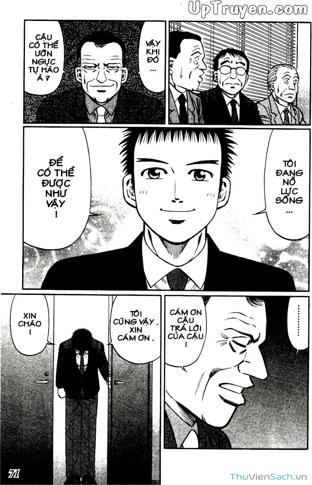 Truyện Tranh Hộ Chiếu Xanh - Passport Blue trang 4