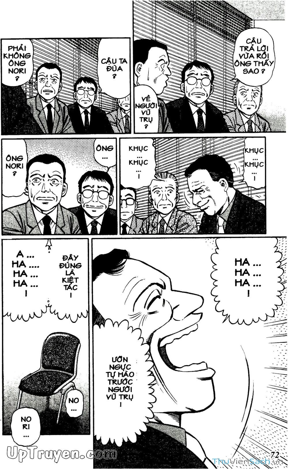 Truyện Tranh Hộ Chiếu Xanh - Passport Blue trang 4