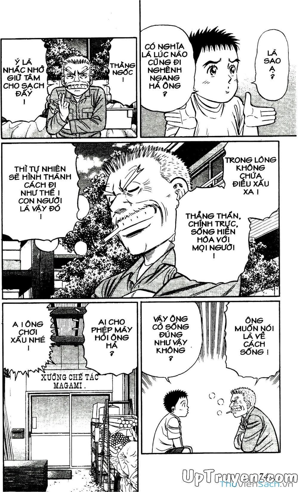 Truyện Tranh Hộ Chiếu Xanh - Passport Blue trang 4