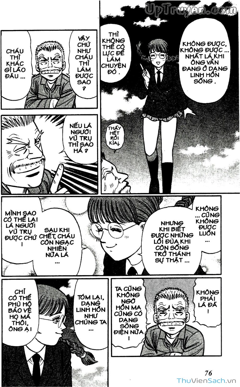 Truyện Tranh Hộ Chiếu Xanh - Passport Blue trang 4