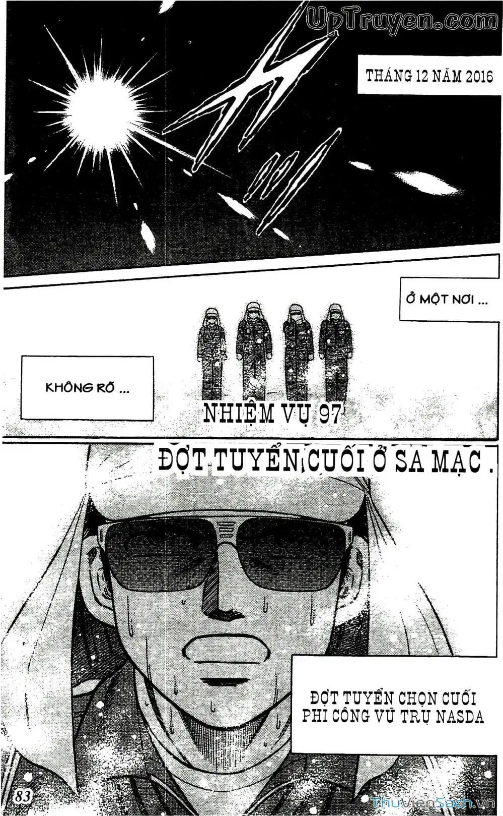 Truyện Tranh Hộ Chiếu Xanh - Passport Blue trang 4