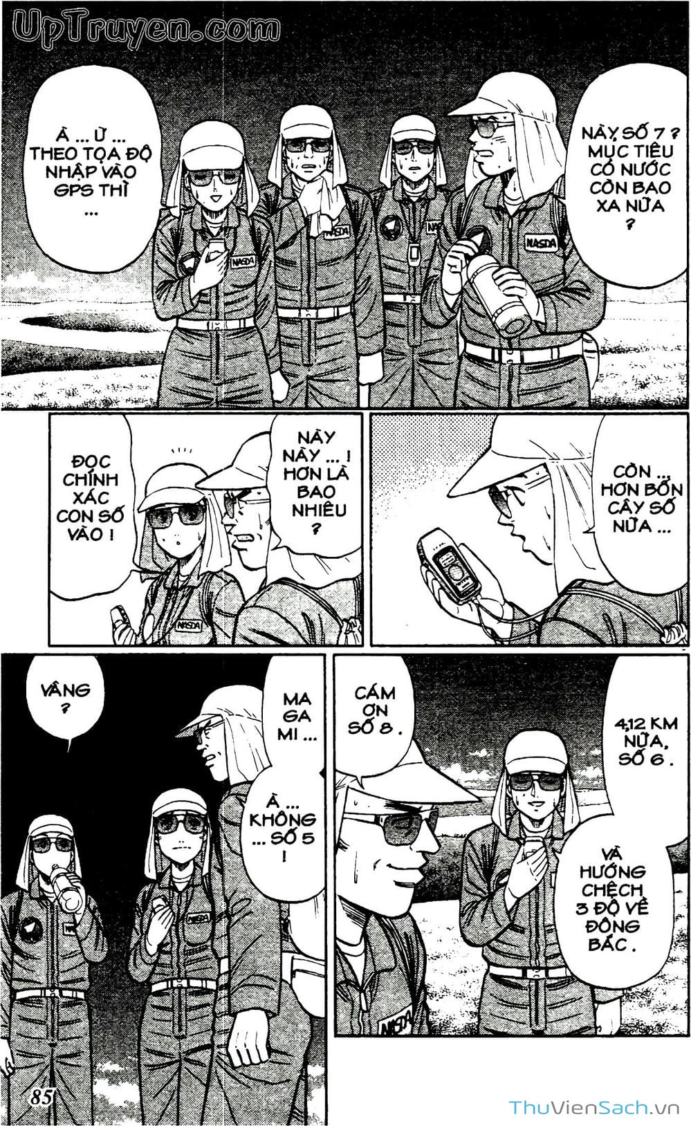 Truyện Tranh Hộ Chiếu Xanh - Passport Blue trang 4