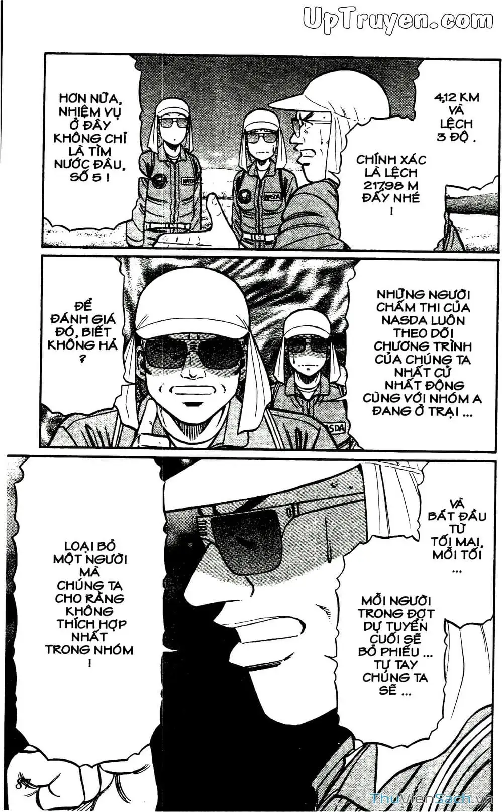 Truyện Tranh Hộ Chiếu Xanh - Passport Blue trang 4