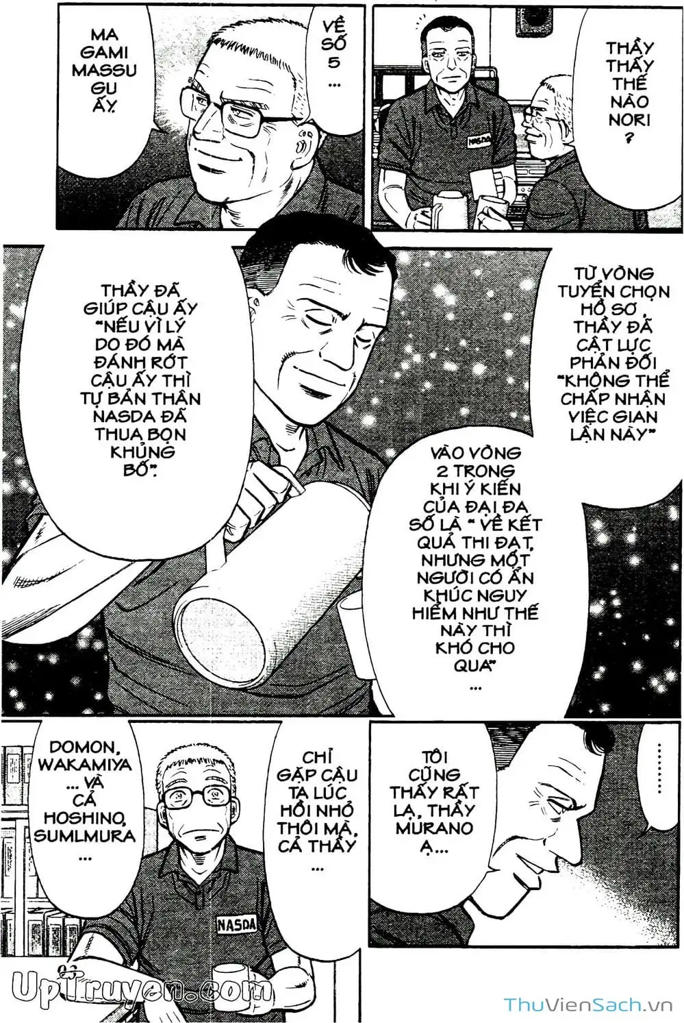 Truyện Tranh Hộ Chiếu Xanh - Passport Blue trang 4