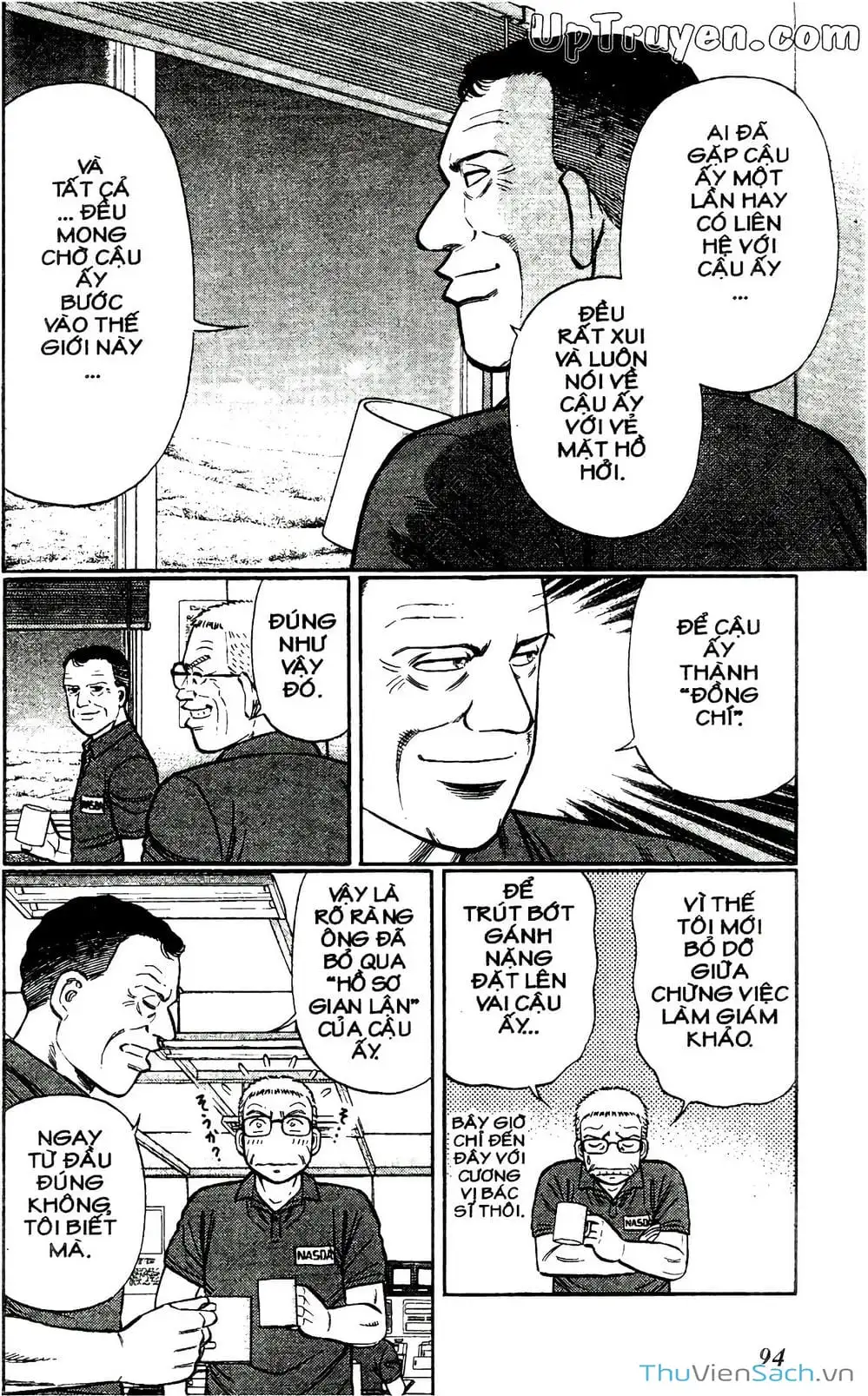 Truyện Tranh Hộ Chiếu Xanh - Passport Blue trang 4