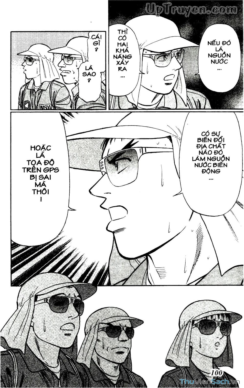 Truyện Tranh Hộ Chiếu Xanh - Passport Blue trang 4