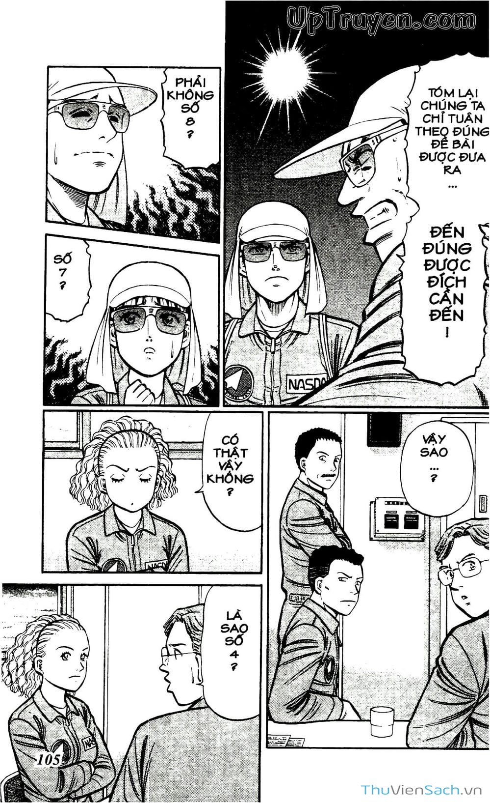 Truyện Tranh Hộ Chiếu Xanh - Passport Blue trang 4