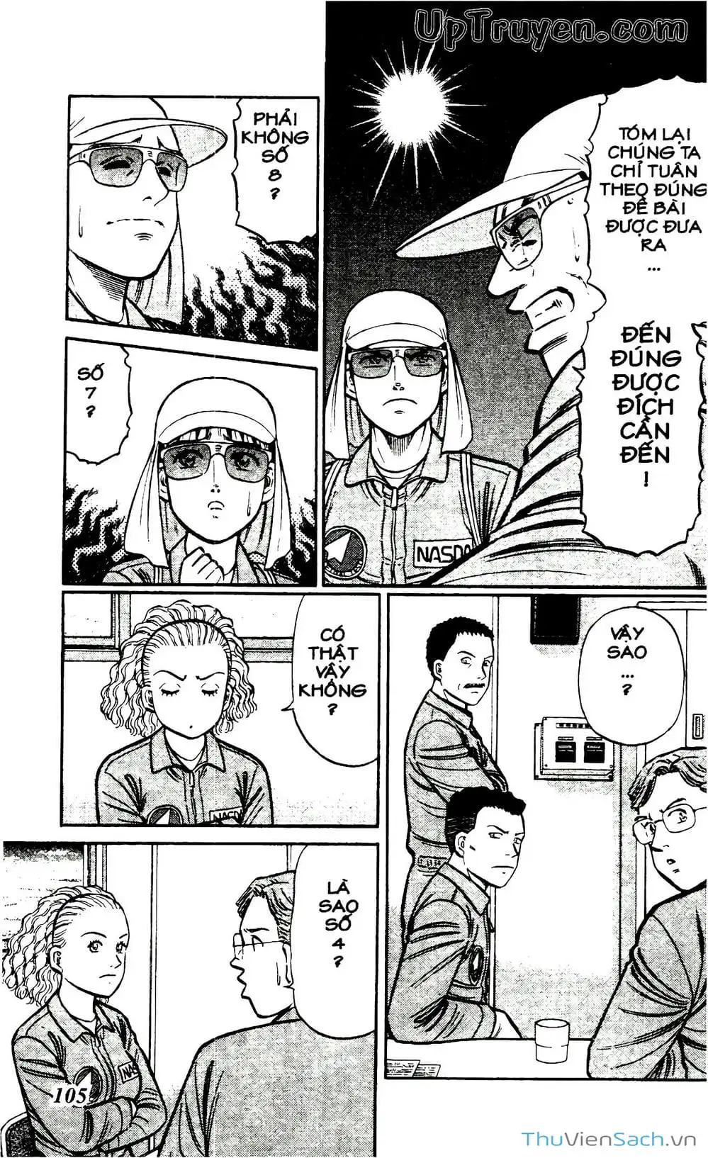 Truyện Tranh Hộ Chiếu Xanh - Passport Blue trang 4