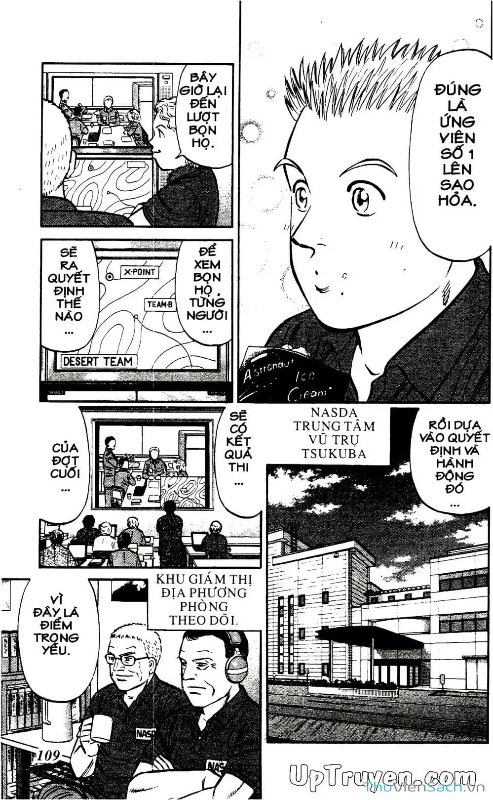 Truyện Tranh Hộ Chiếu Xanh - Passport Blue trang 4