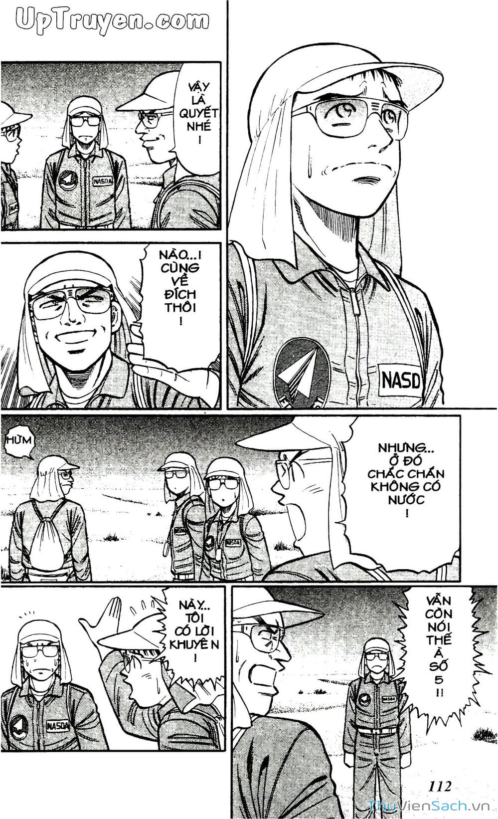 Truyện Tranh Hộ Chiếu Xanh - Passport Blue trang 4