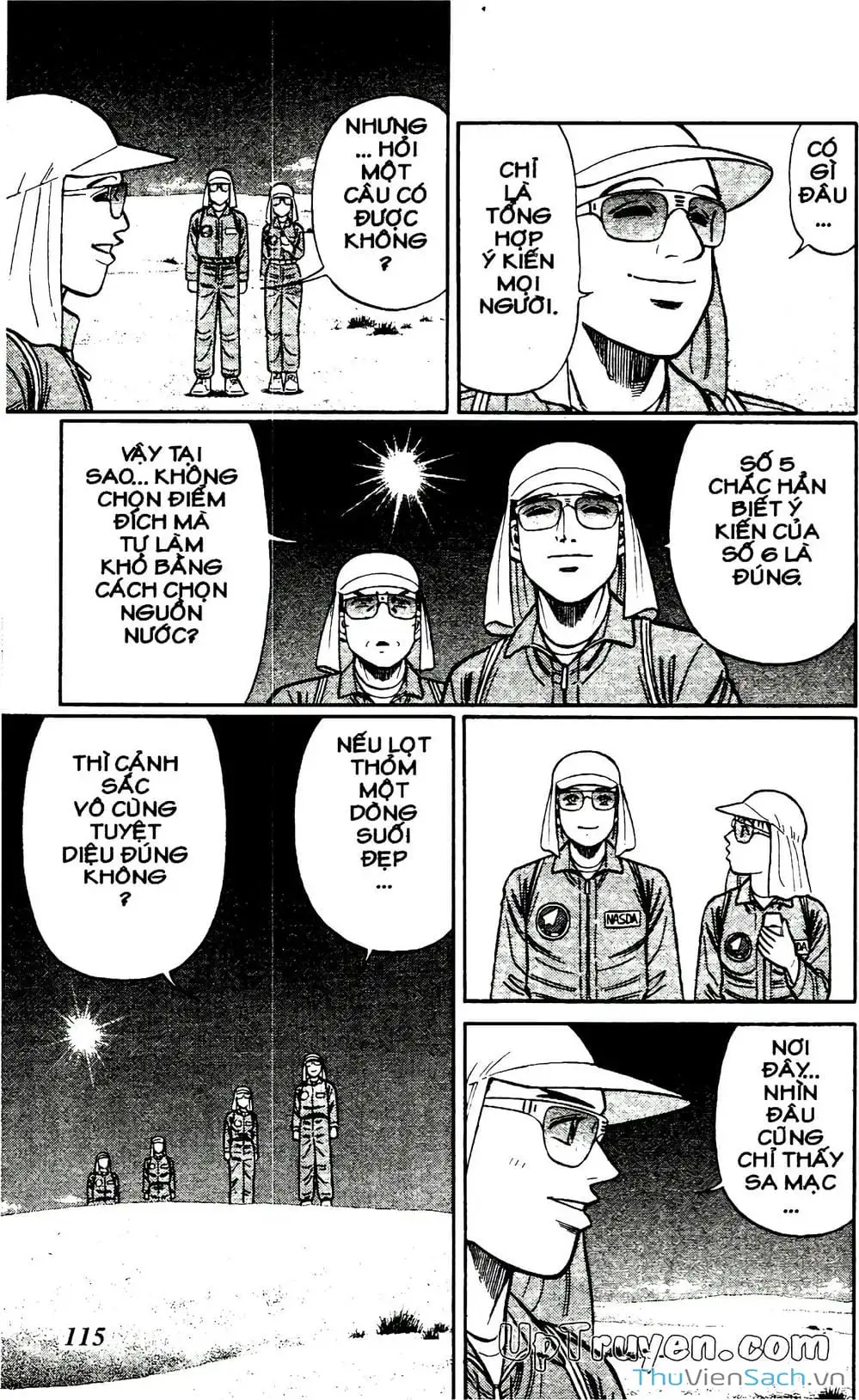 Truyện Tranh Hộ Chiếu Xanh - Passport Blue trang 4