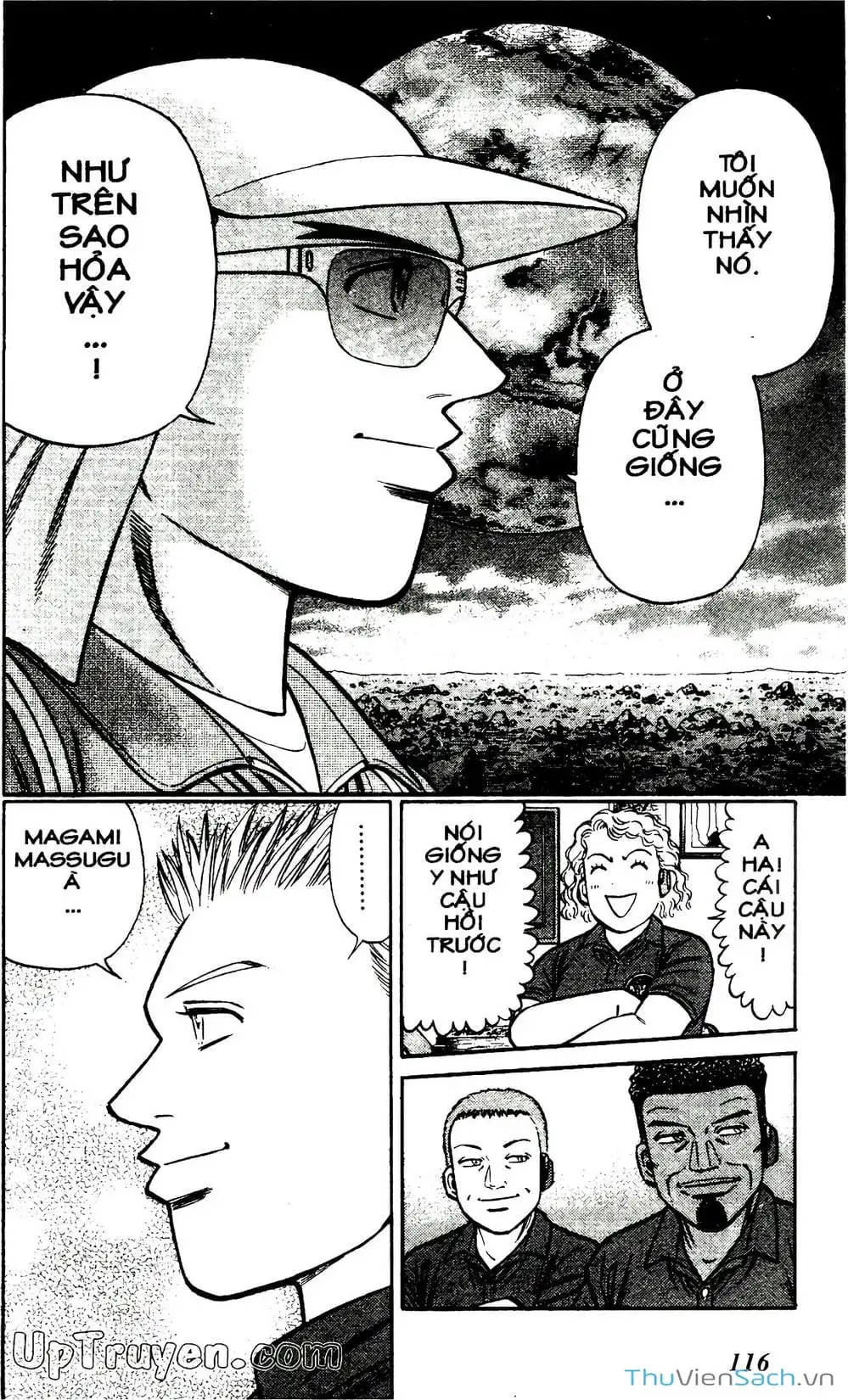 Truyện Tranh Hộ Chiếu Xanh - Passport Blue trang 4