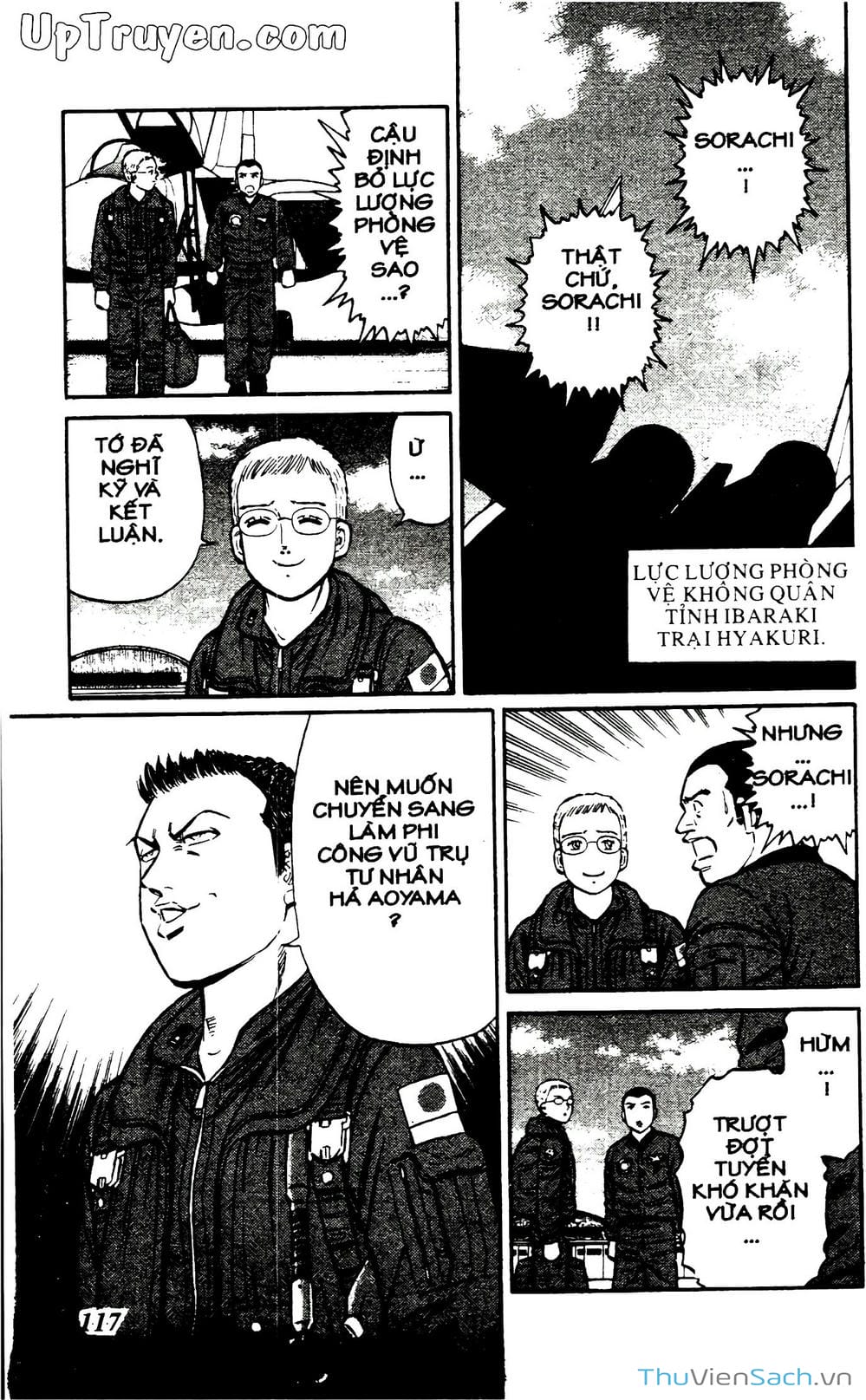 Truyện Tranh Hộ Chiếu Xanh - Passport Blue trang 4