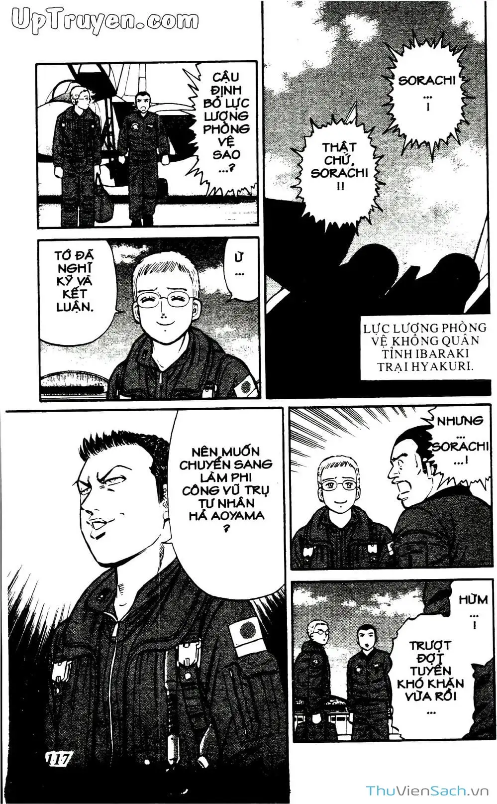 Truyện Tranh Hộ Chiếu Xanh - Passport Blue trang 4