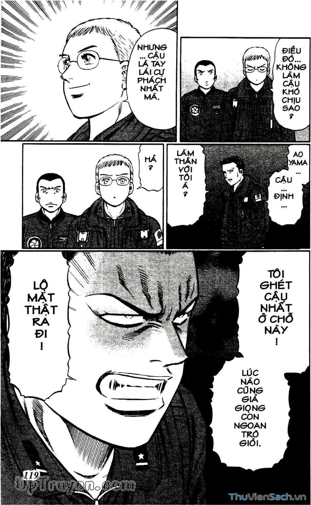 Truyện Tranh Hộ Chiếu Xanh - Passport Blue trang 4