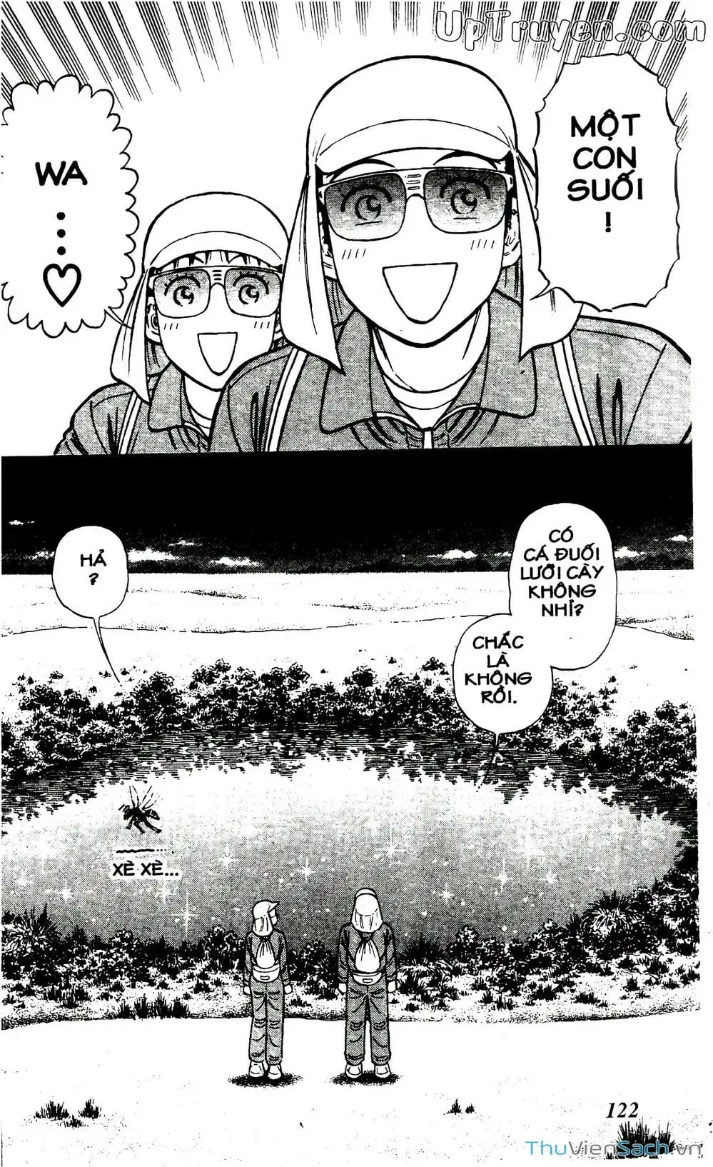 Truyện Tranh Hộ Chiếu Xanh - Passport Blue trang 4