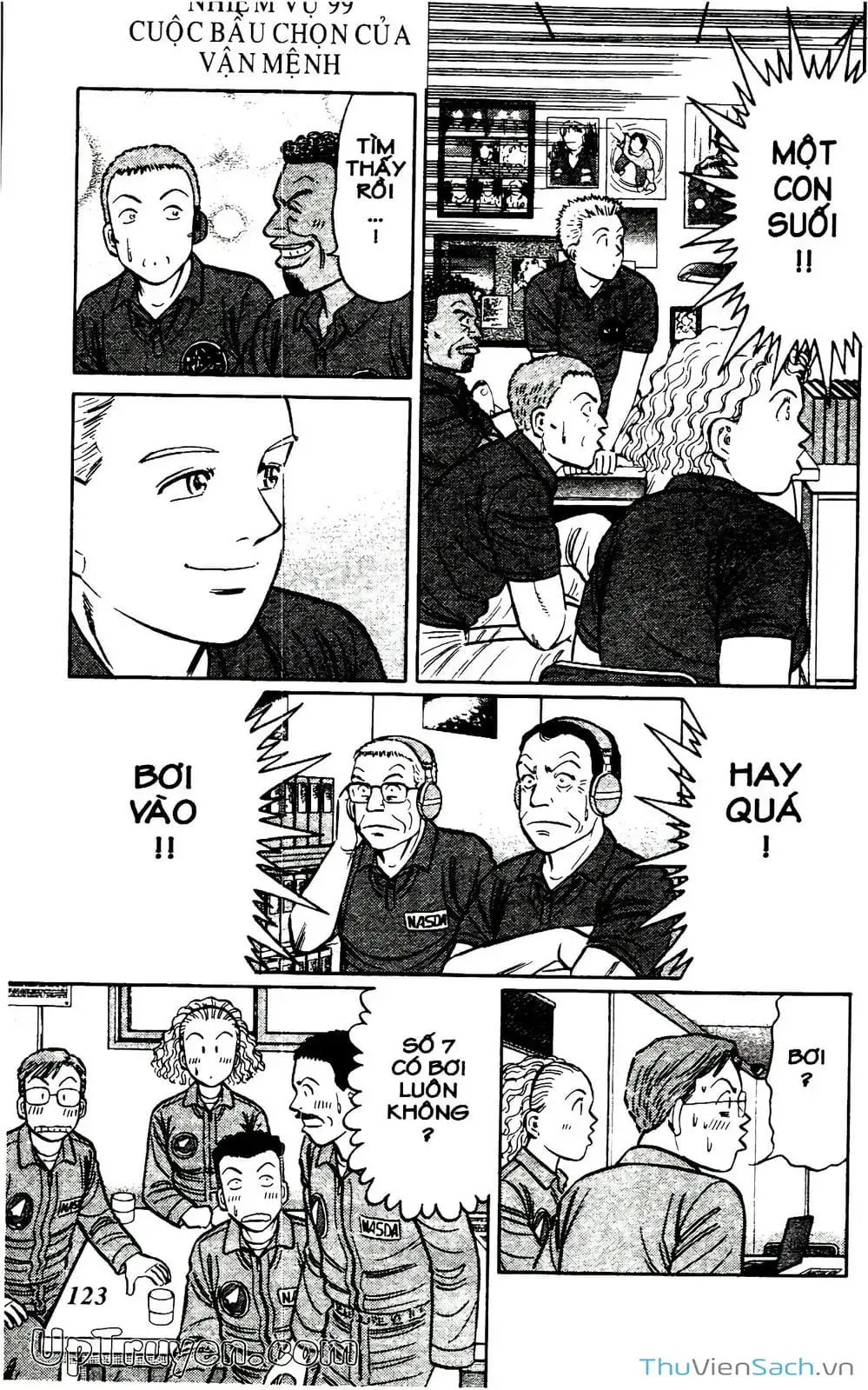 Truyện Tranh Hộ Chiếu Xanh - Passport Blue trang 4