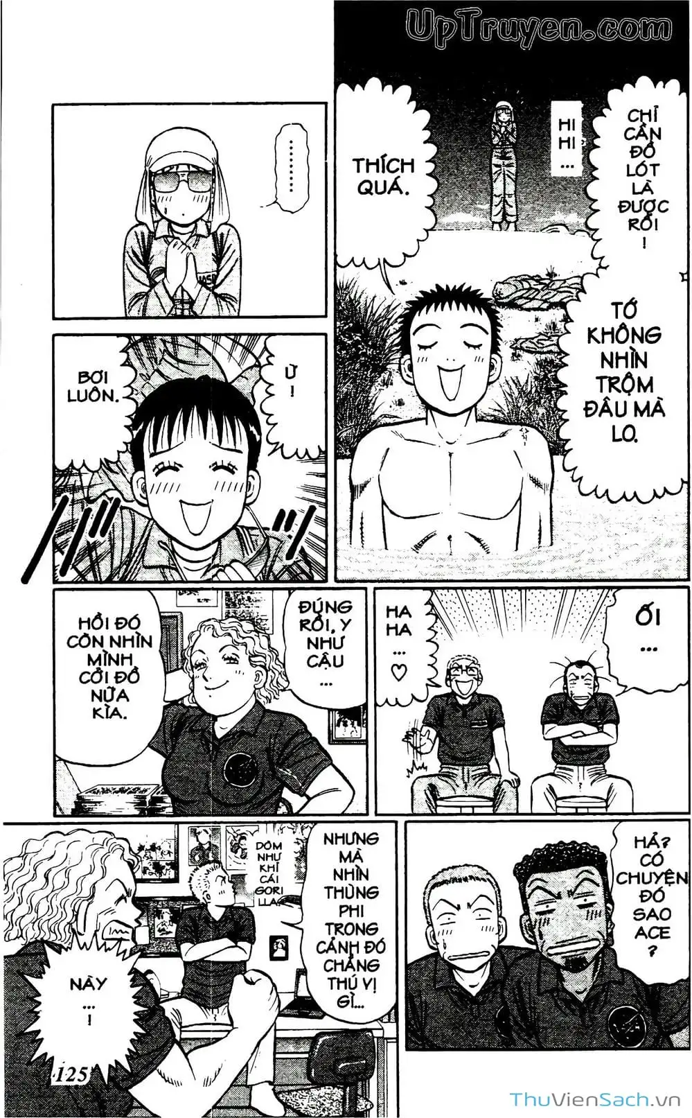 Truyện Tranh Hộ Chiếu Xanh - Passport Blue trang 4