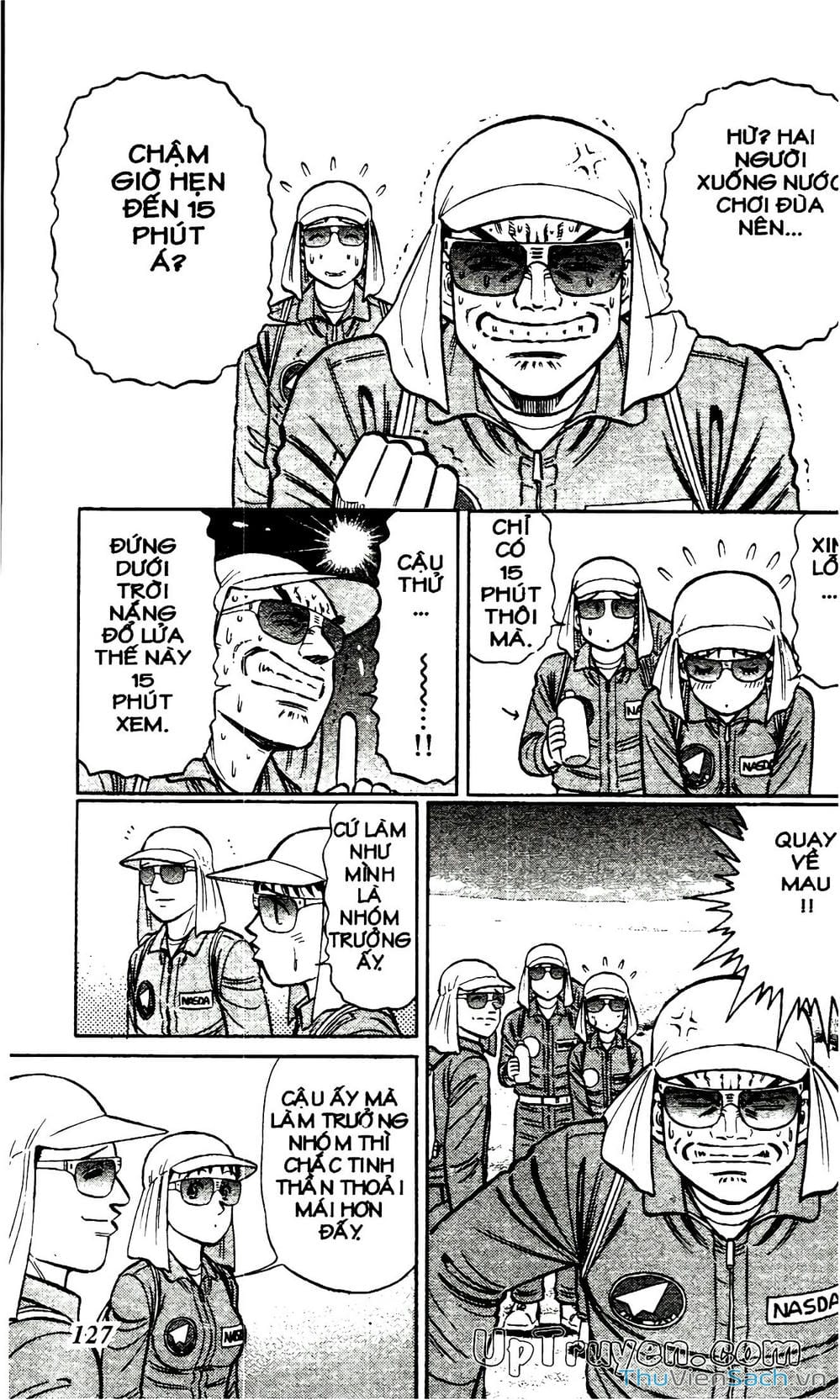 Truyện Tranh Hộ Chiếu Xanh - Passport Blue trang 4