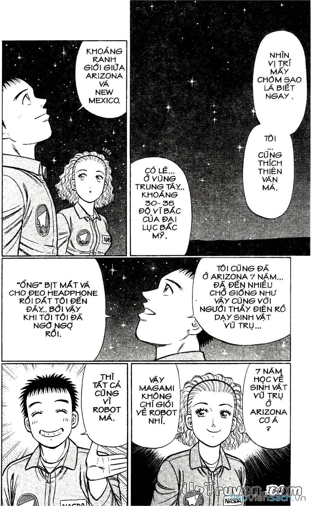 Truyện Tranh Hộ Chiếu Xanh - Passport Blue trang 4