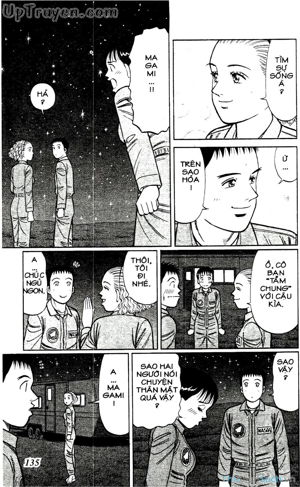 Truyện Tranh Hộ Chiếu Xanh - Passport Blue trang 4