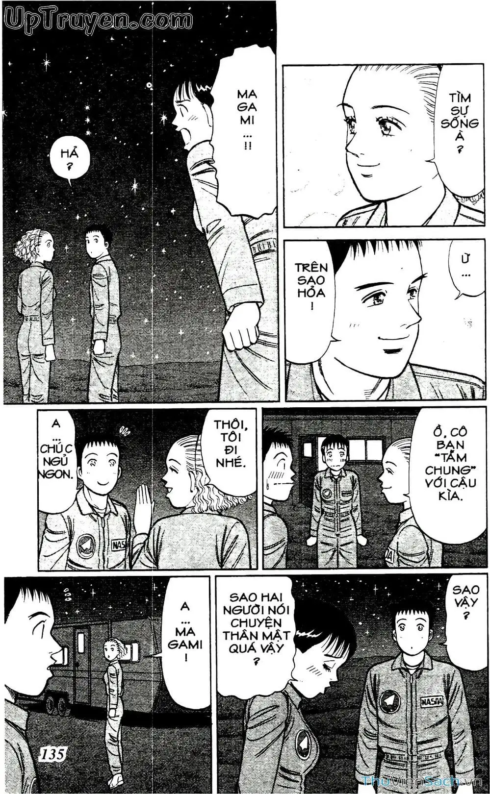 Truyện Tranh Hộ Chiếu Xanh - Passport Blue trang 4