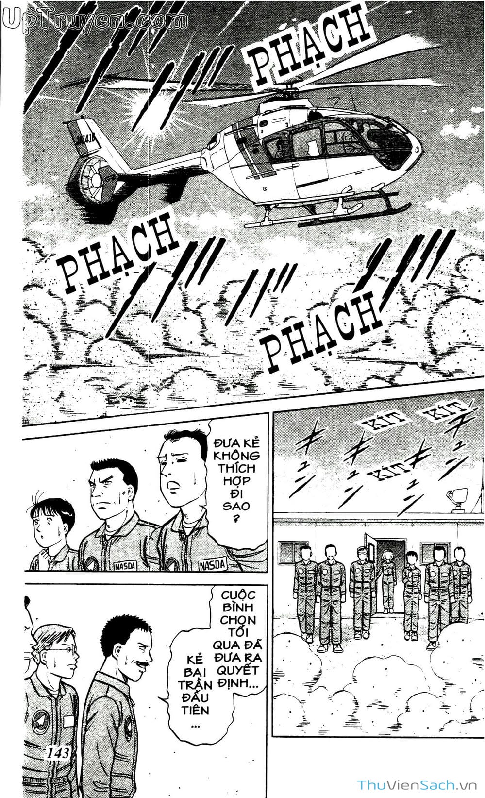 Truyện Tranh Hộ Chiếu Xanh - Passport Blue trang 4