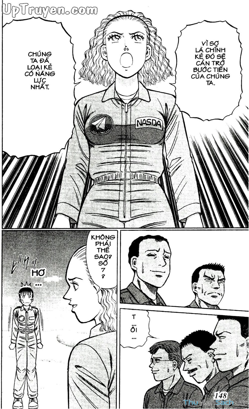 Truyện Tranh Hộ Chiếu Xanh - Passport Blue trang 4