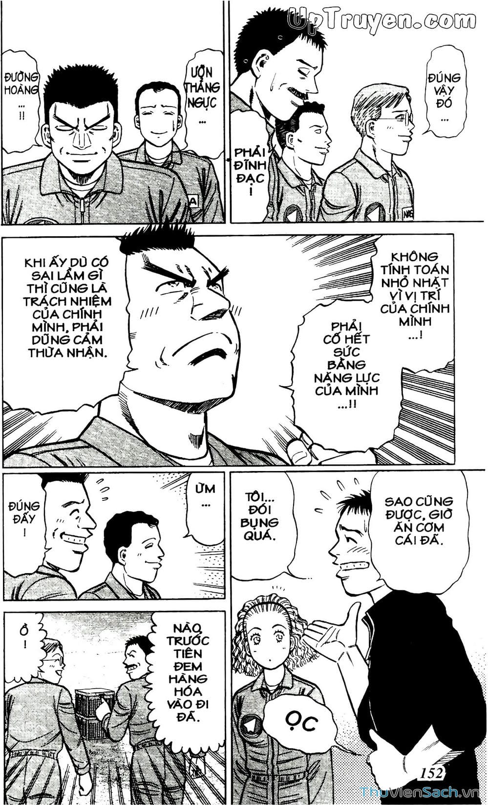 Truyện Tranh Hộ Chiếu Xanh - Passport Blue trang 4