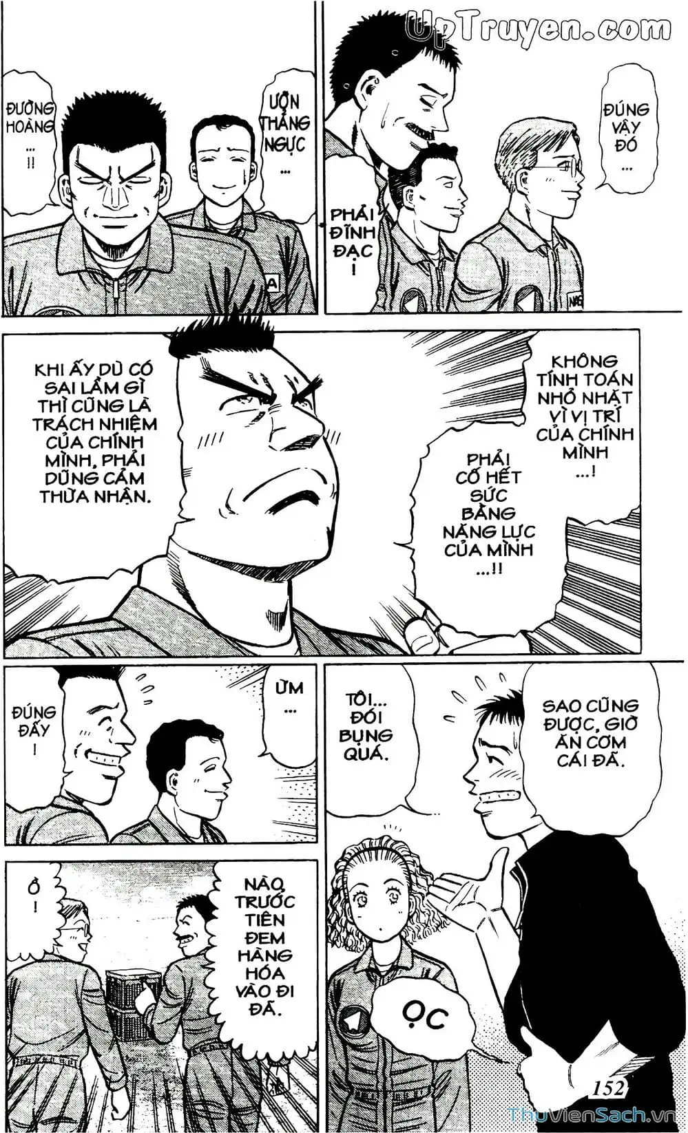 Truyện Tranh Hộ Chiếu Xanh - Passport Blue trang 4