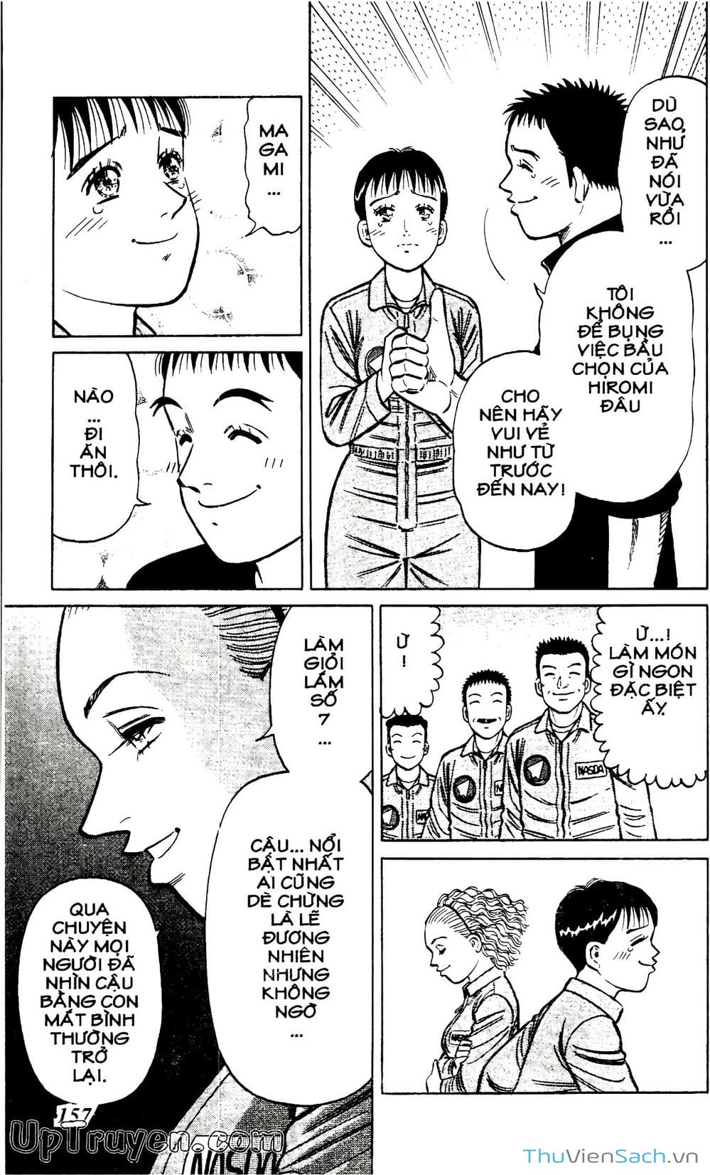 Truyện Tranh Hộ Chiếu Xanh - Passport Blue trang 4