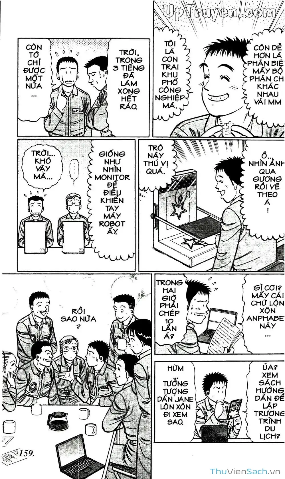 Truyện Tranh Hộ Chiếu Xanh - Passport Blue trang 4