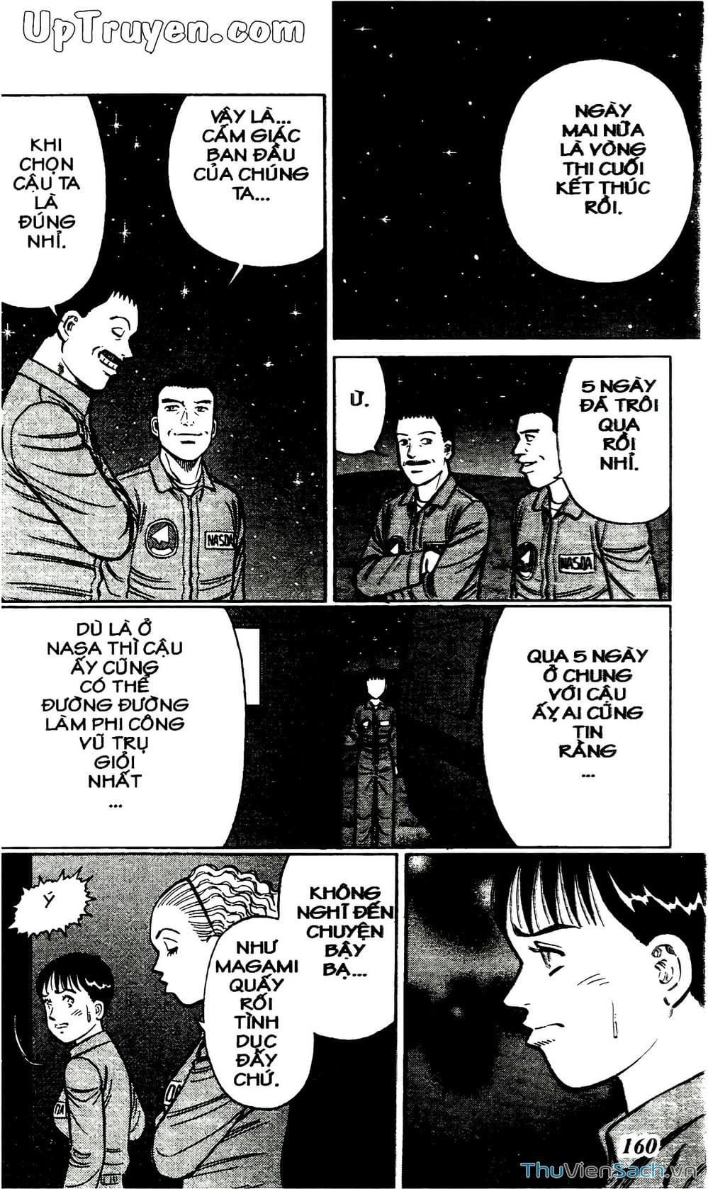 Truyện Tranh Hộ Chiếu Xanh - Passport Blue trang 4