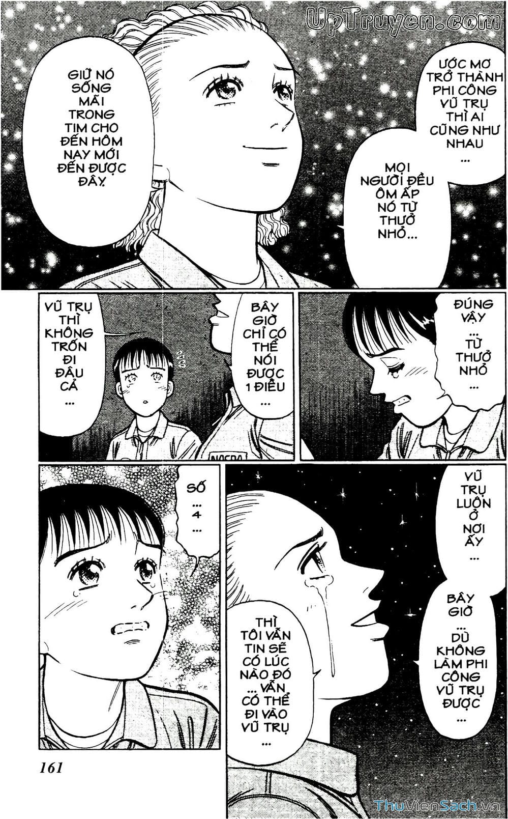 Truyện Tranh Hộ Chiếu Xanh - Passport Blue trang 4