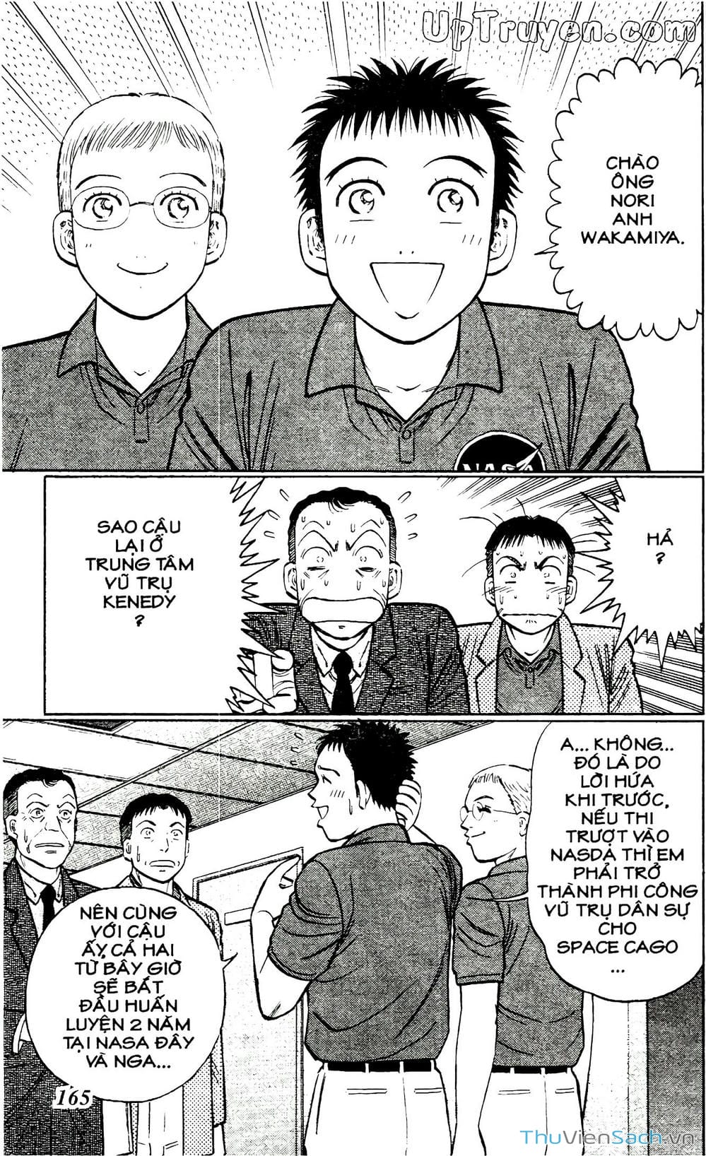 Truyện Tranh Hộ Chiếu Xanh - Passport Blue trang 4