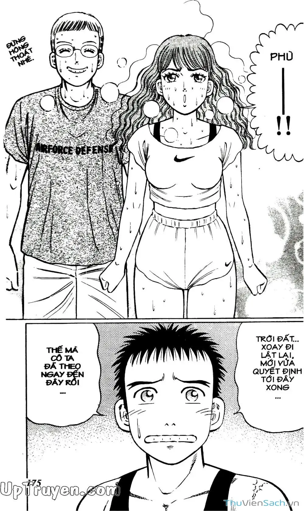 Truyện Tranh Hộ Chiếu Xanh - Passport Blue trang 4