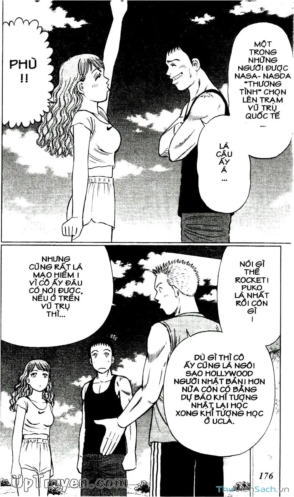 Truyện Tranh Hộ Chiếu Xanh - Passport Blue trang 4